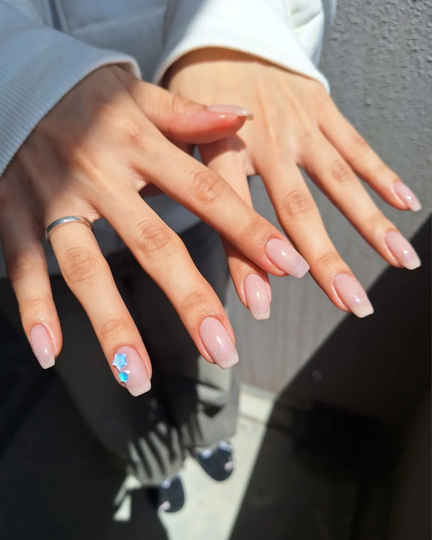 Spring nails🌟🫧🩷