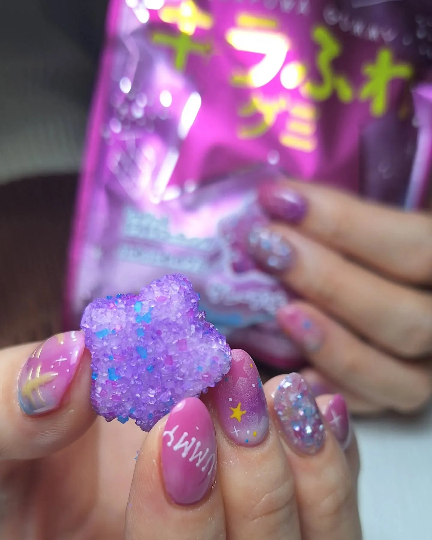 キラふわグミネイル🌟🫧