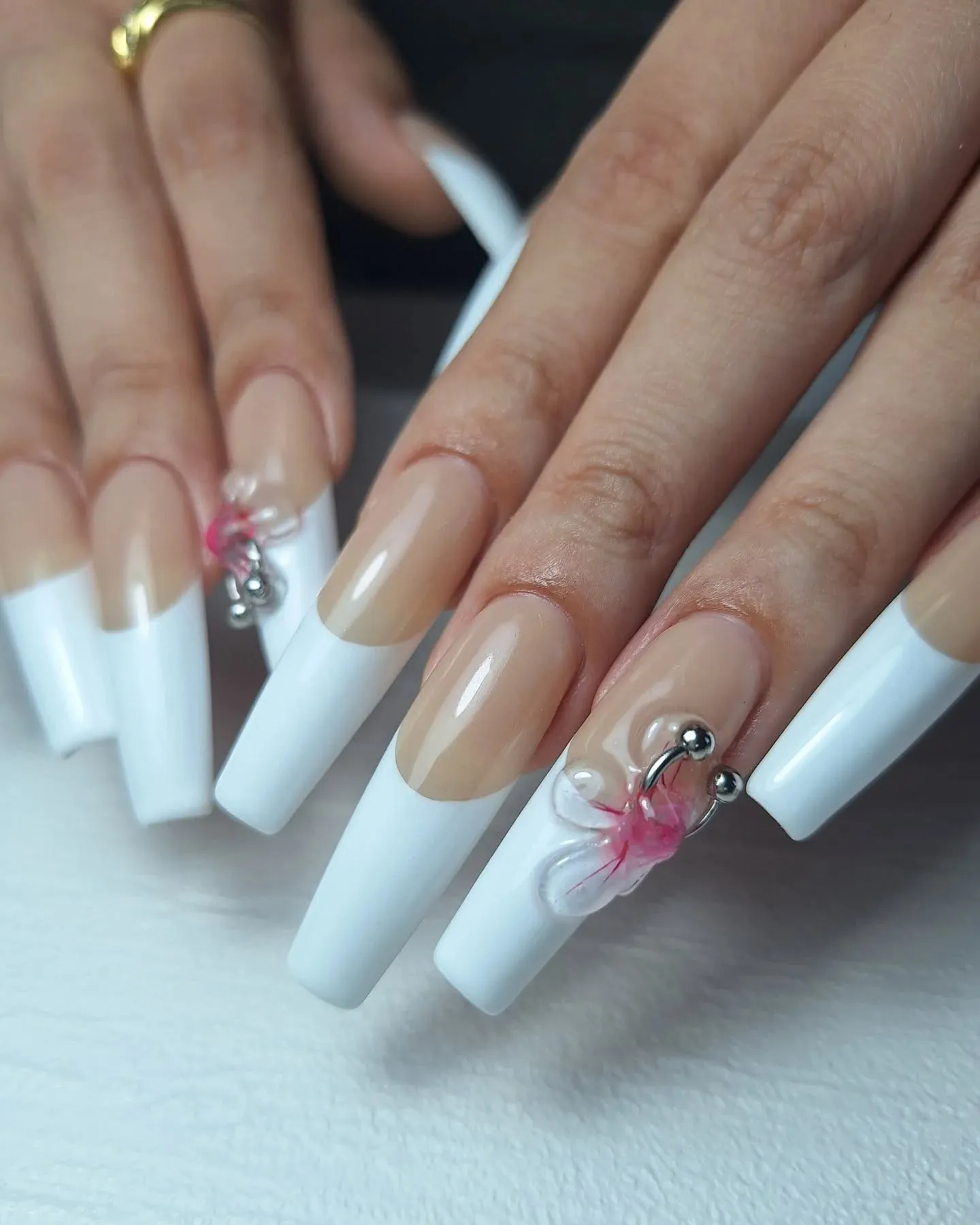 Super long french style🌺