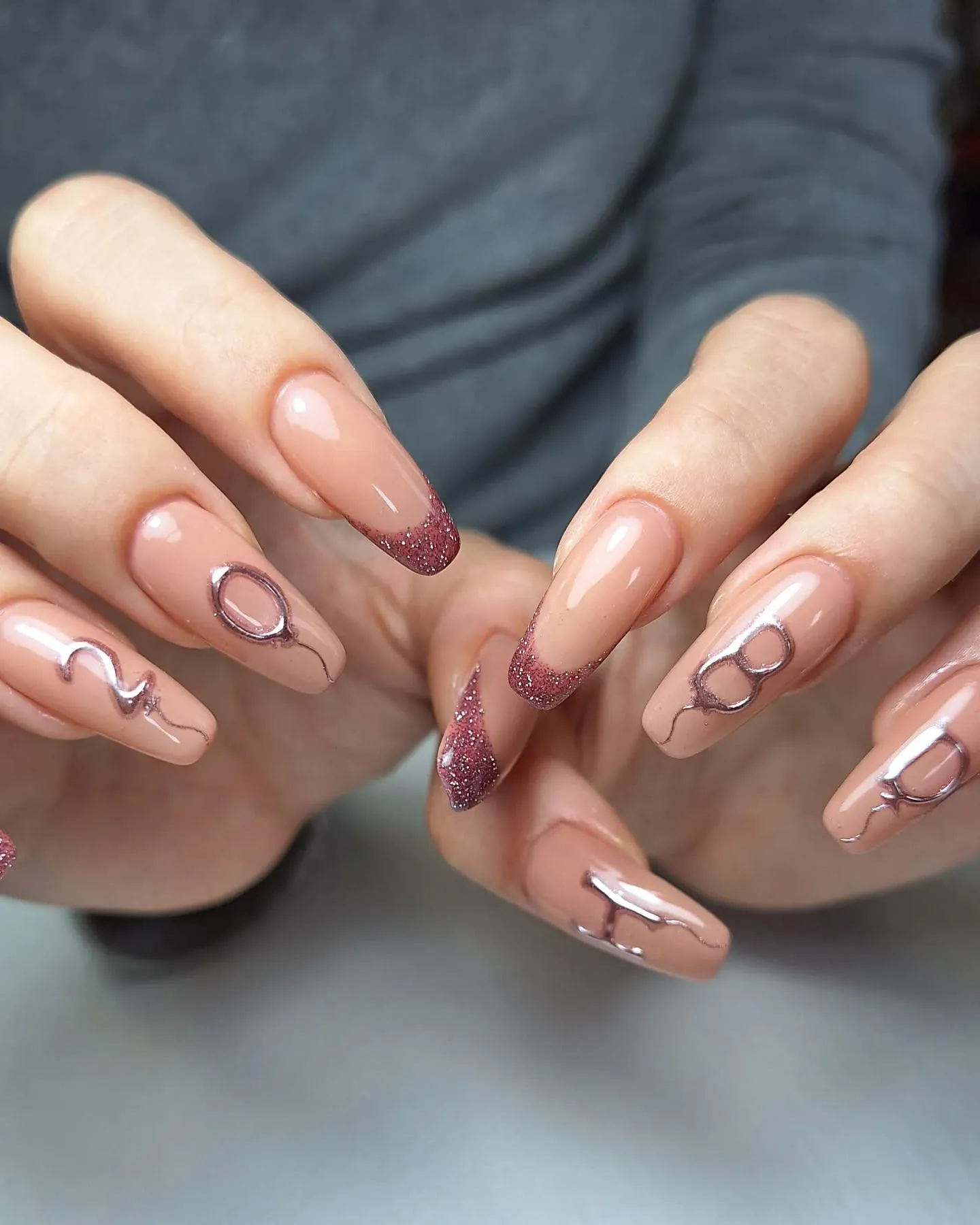 birthday nails🌠