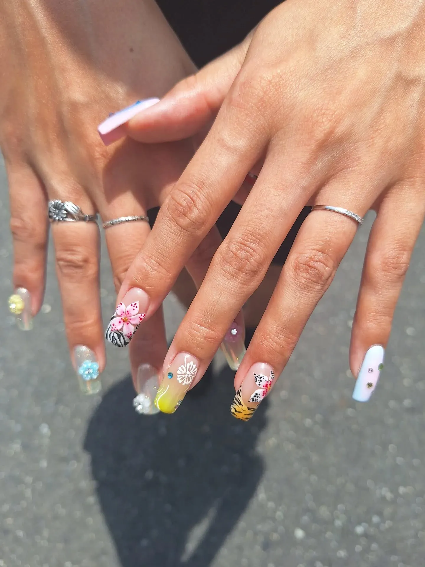 My nails🌺