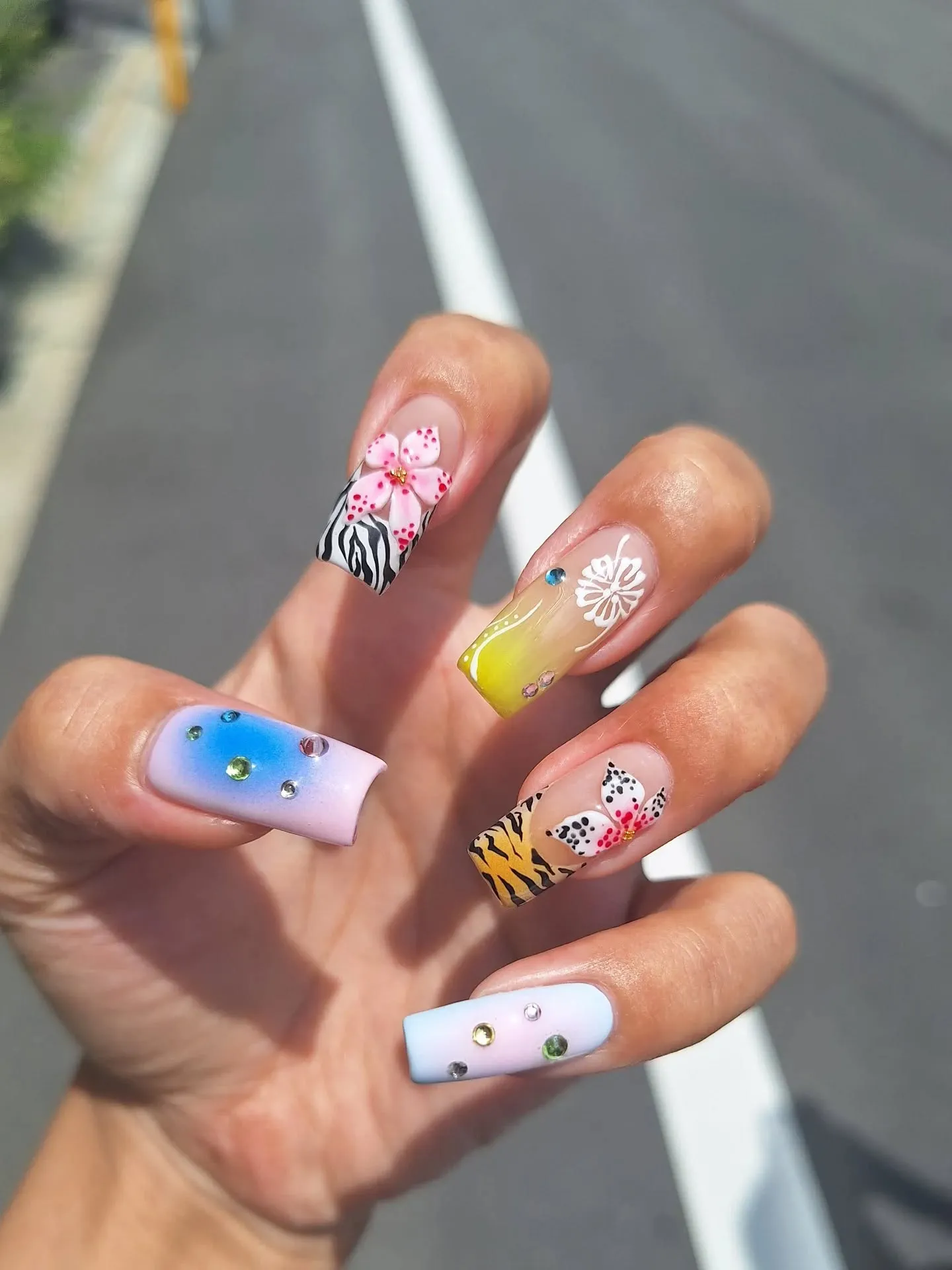 My nails🌺