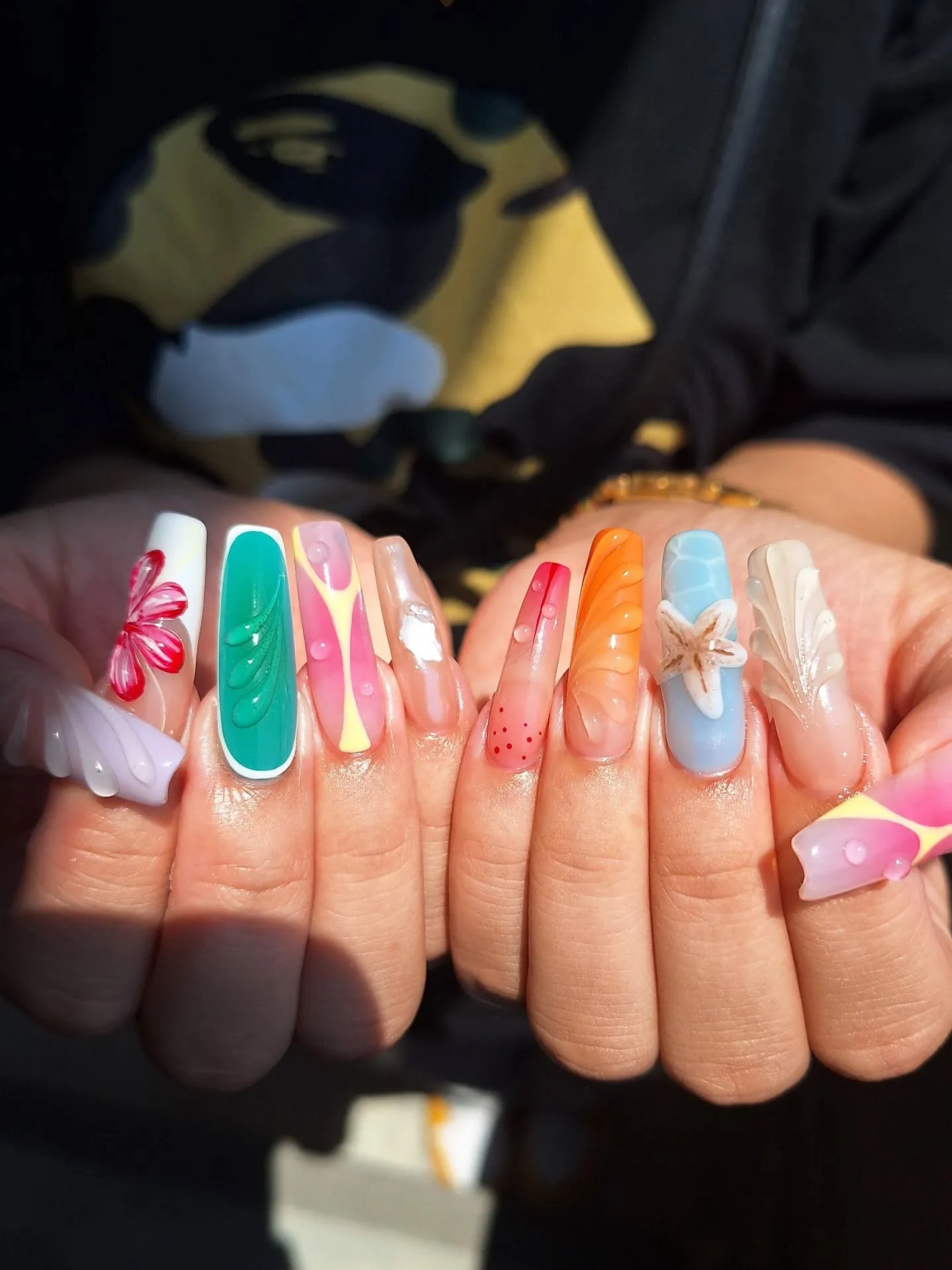 可愛いすぎやない？🌺🌿🏖️